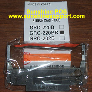 BIXOLON SRP-275IICG SRP-270 SRP-275 Black/Red Printer Ribbon