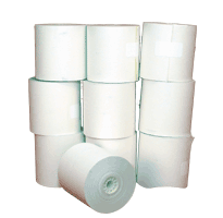 OMRON OMRON-RS8040 1-Ply 3 inch x 150' Paper 10 Rolls