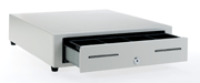 M-S Cash Drawer Epson Bixolon White Regular ms-cf-460-mw