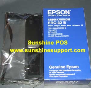 EPSON TM-H6000II ERC-32 Black Printer Ribbon