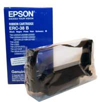 MICROS 1390W ERC-38 Black Printer Ribbon