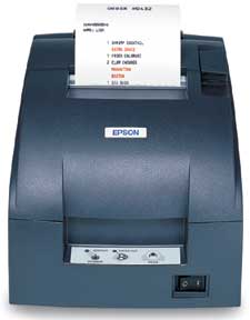 Epson TM-U220D Printer Serial Black