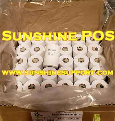 Receipt Paper Rolls Thermal 3  Inch x  80' 36 Rolls 10023348