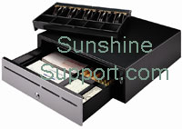 M-S Cash Drawer Epson Samsung Black Large