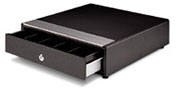 M-S Cash Drawer Manual Black Small ms-hp-123n-b