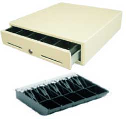 M-S Cash Drawer Star White Small