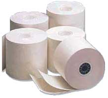 NCR 2157 3-Ply 3 1/4 inch x 65' Paper 50 Rolls