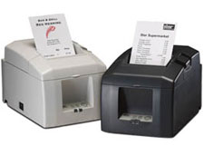 Star TSP654II SK Printer Thermal USB Black AC