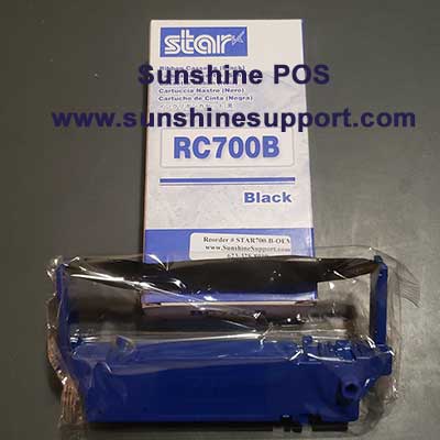 STAR MICRONICS SP717 SP700 OEM Black Ribbon