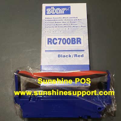 Star SP700 OEM Black/Red Ribbon star700-rb-oem