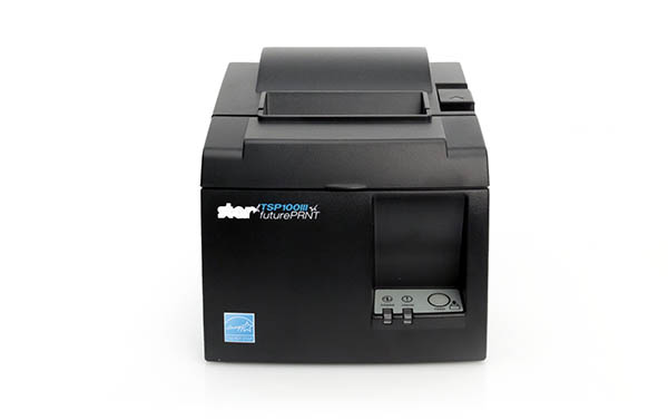 Star TSP143III Printer Thermal Bluetooth AC Gray tsp143iiibt-gy