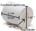 GuestLogix PowerSeller Thermal Paper Rolls