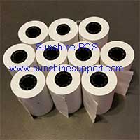 INGENICO i7780 Thermal 2 1/4 (57mm) x 50' Paper 10 Rolls