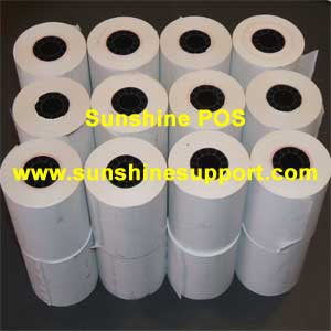 SAM4s ER-265 Thermal 2 1/4 (57mm) x 85' Paper 24 Rolls