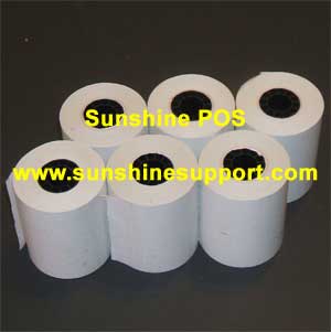 HYPERCOM OPTIMUM M2100 Thermal 2 1/4 in x 85' Paper 6 Rolls