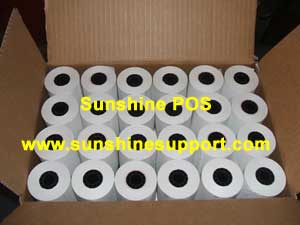 HYPERCOM OPTIMUM T4205 Thermal 2 1/4 In x 85' Paper 72 Rolls